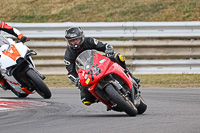 Middle Group Red Bikes